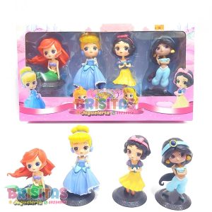 Muñecas De Disney (Goma)
