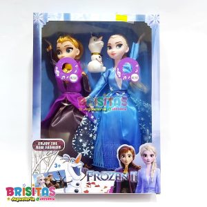 Muñecas Frozen Musicales