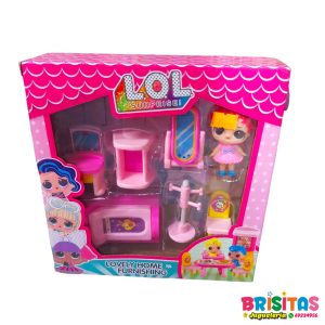 LOL Muñecas con Accesorios Para Casa