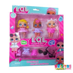 Muñecas LOL con Vestuarios