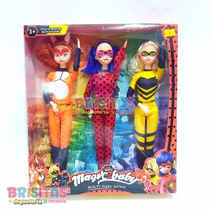 Muñecas Miraculous