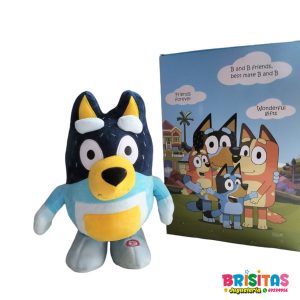 Bluey Peluche Animado Musical