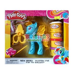 My Little Pony Celeste + 4 Plastilinas