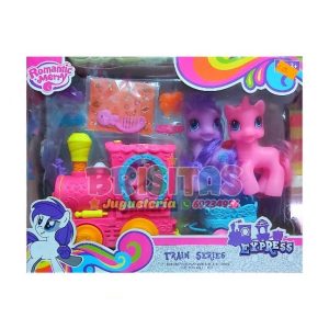 My Little Pony Con Tren