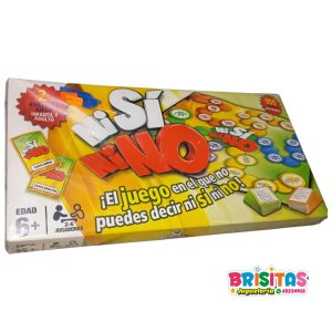 Juego de Mesa Ni sí Ni no