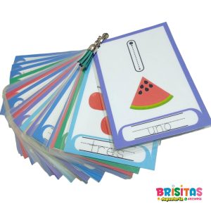 Tarjetas de Números y Trazos 1 al 50