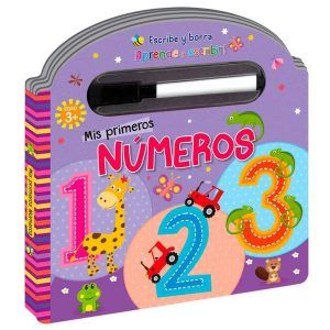 Mis Primeros Números Aprende a escribir