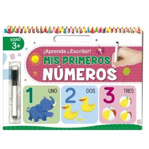 Aprende a Escribir Mis Primeros Números