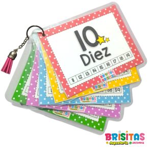 Tarjetas de Números en secuencias  del 10 al 100