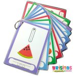 Tarjetas de Números con Trazos 1 al 20