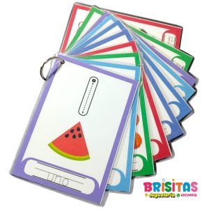 Tarjetas de Números con Trazos 1 al 20