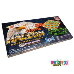 Juego Ojos de Halcon