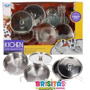Accesorios de Cocina Ollas Metálicas