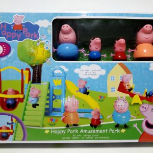 Parque De Peppa Familia