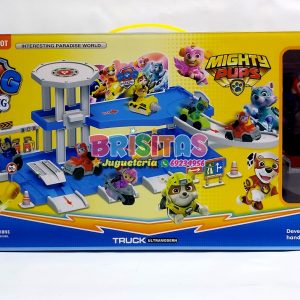 Parqueo Paw Patrol Mighty Pups