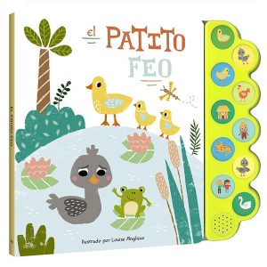 Cuenta Cuento El Patito Feo Libro Sonoro