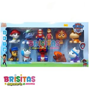 Paw Patrol (10 Personajes)