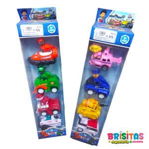 Paw Patrol 4 Personajes