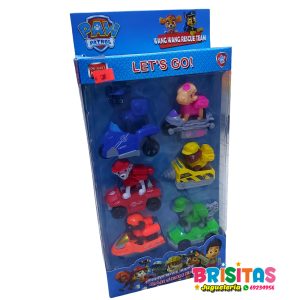 Patrulla Canina (6 Personajes)