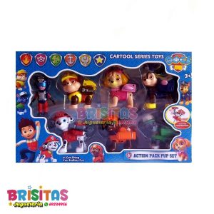 Paw Patrol + (7 Personajes Grandes)