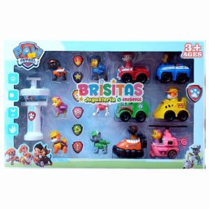 Paw Patrol Autos + Personajes