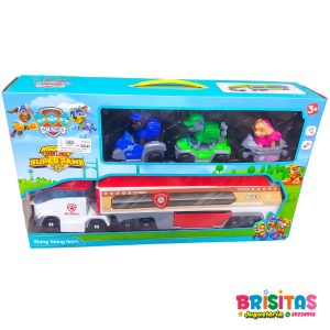 Paw Patrol Mission + 3 Personajes