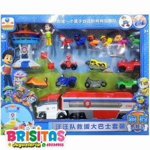 Paw Patrol Camión + Personajes