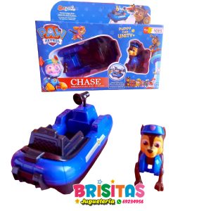Paw Patrol Chase Con Sonido Mod 1