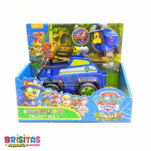 Paw Patrol Chase C/ Sonido + Personaje
