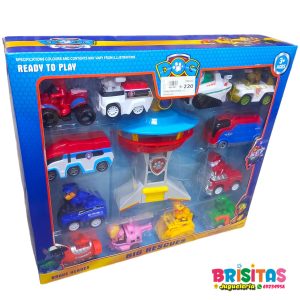 Paw Patrol Figuras de Juguete Completo