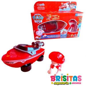 Paw Patrol Marshall Con Sonido Mod 1