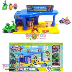 Paw Patrol Parqueo + 3 Personajes