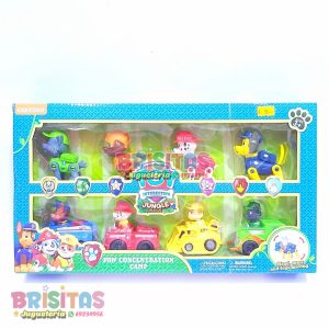 Paw Patrol Personajes C/Autos