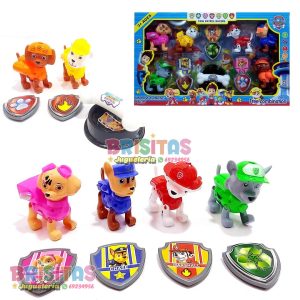 Paw Patrol Personajes Medianos