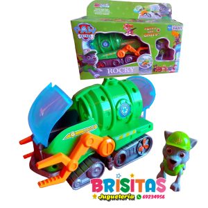 Paw Patrol Rocky Con Sonido Mod 1