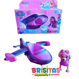Paw Patrol Skye Con Sonido Mod 1