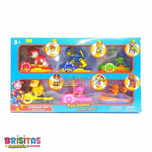 Paw Patrol Submarino (6 Personajes)