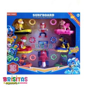 Paw Patrol Submarino (7 Personajes)