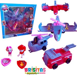 Patrulla Canina Transformers Marshall-Skye