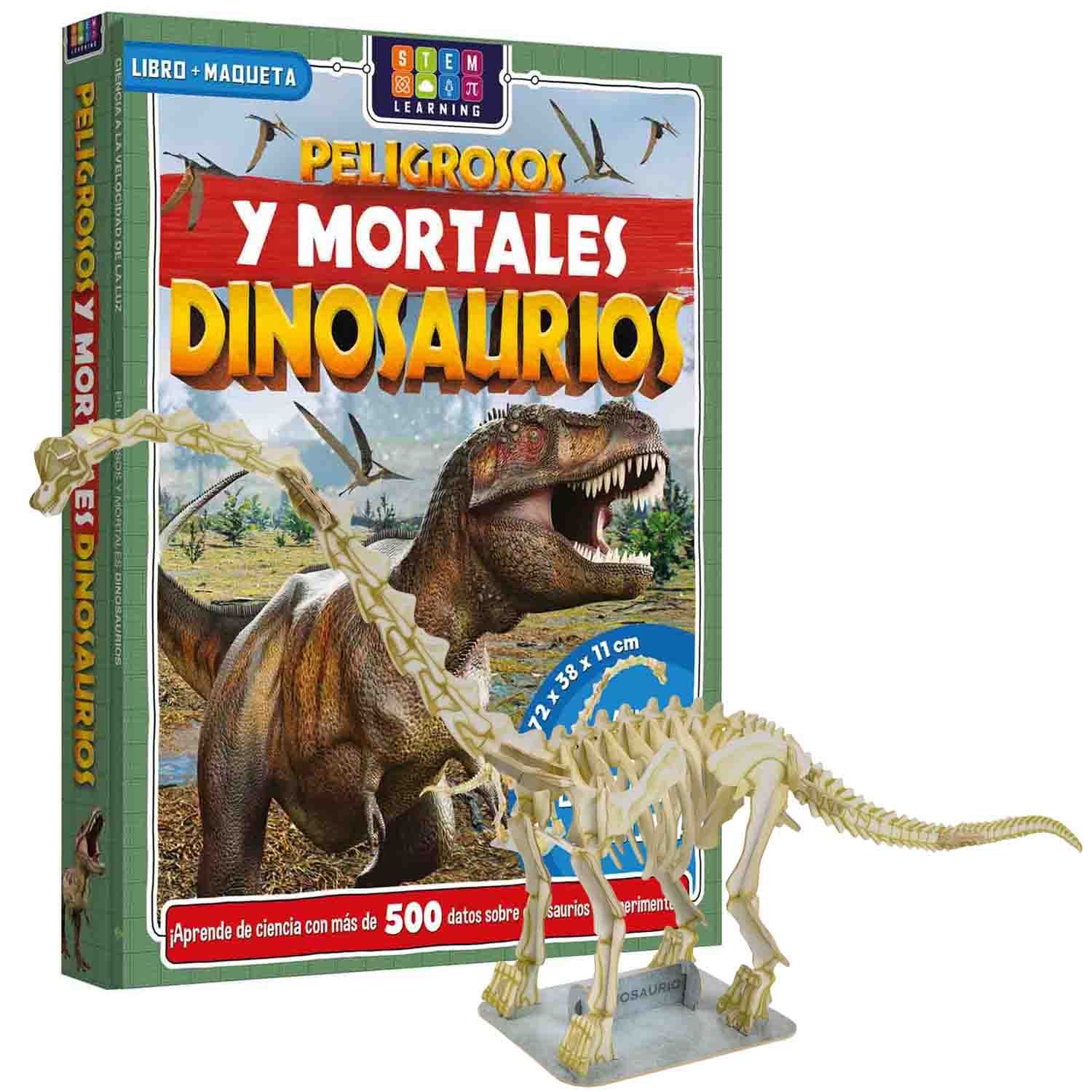 Peligrosos y Mortales Dinosaurios
