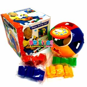 Pelota Didáctica + Bloques  Para Bebes
