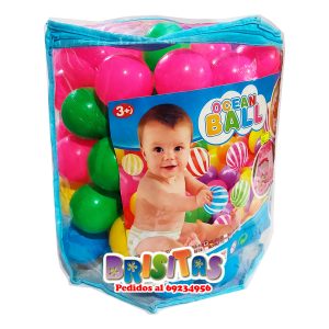 Bolson Con 100 Pelotas