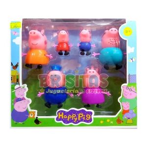 Peppa Pig (6 Personajes)