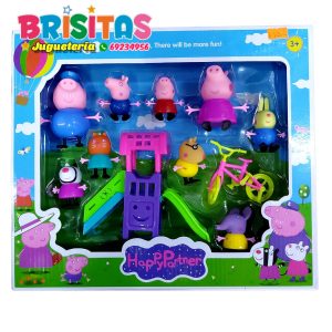 Peppa Pig Personajes Con Parque
