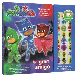 Libro De Cuentos Y Actividades Un Gran Amigo Pjmasks
