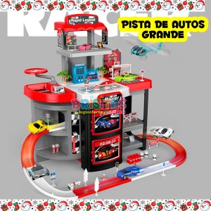 Pista De Autos Grande