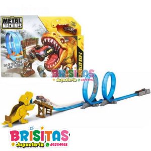 Pista De Dinosaurio Metal Machine