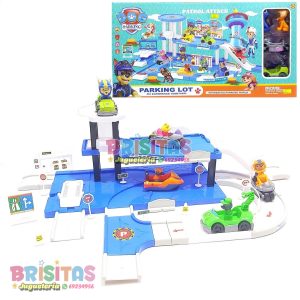 Pista De Patrulla Canina + 5 Personajes
