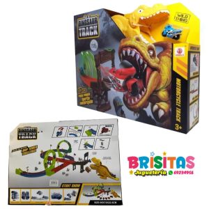 Pista De Dinosaurios Track Grande + 63 Piezas