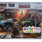 Pista Dino Hunter Grande + Tallimetro
